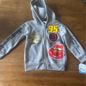 Lighting Mcqueen Kids Hoodie